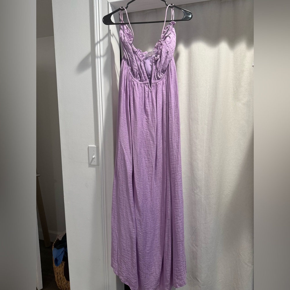 REVOLVE Lilac Maxi Dress